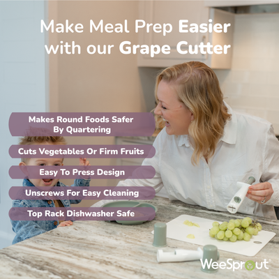 Kitchen Tools Set – 3 Piece Baby-Led Weaning Prep Kit