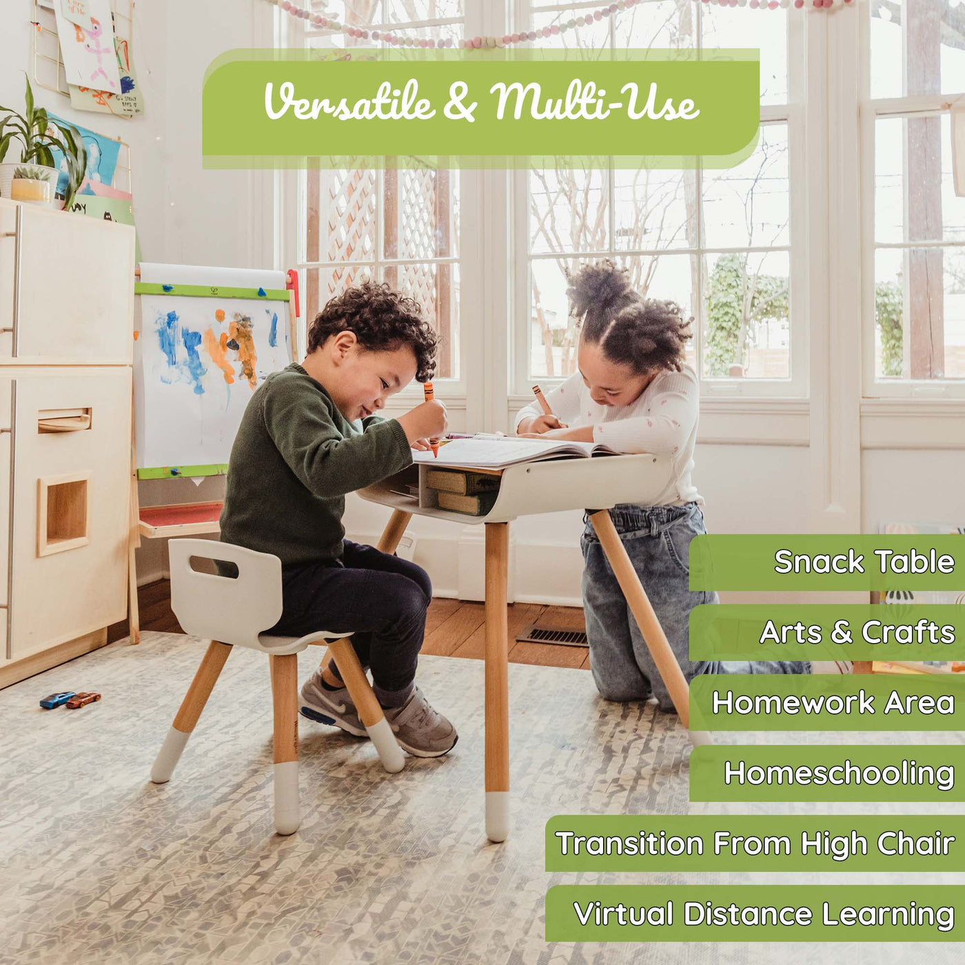 Kids Desk & Chair