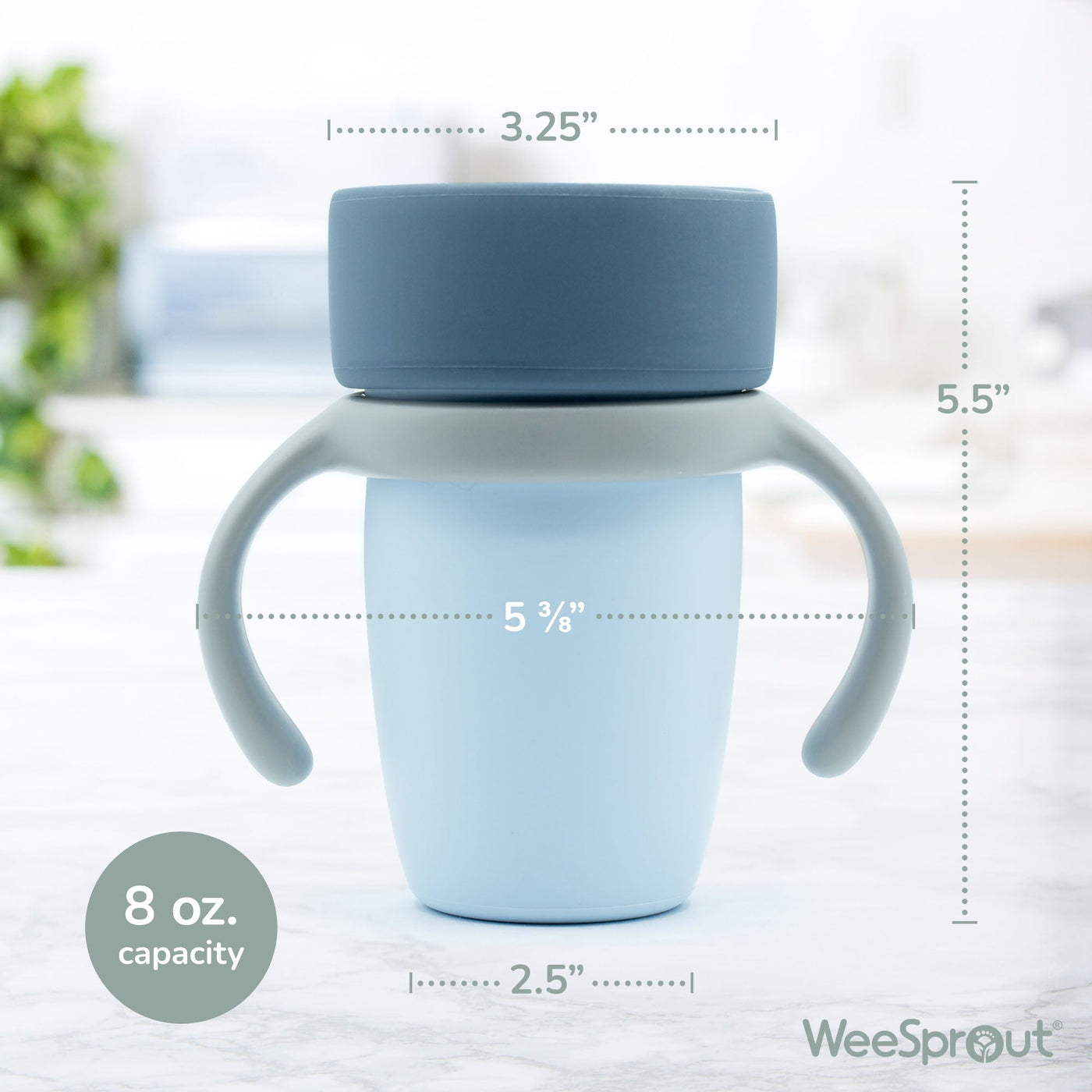 Training 360° Cup – 8 oz Baby & Toddler Drinking Cup