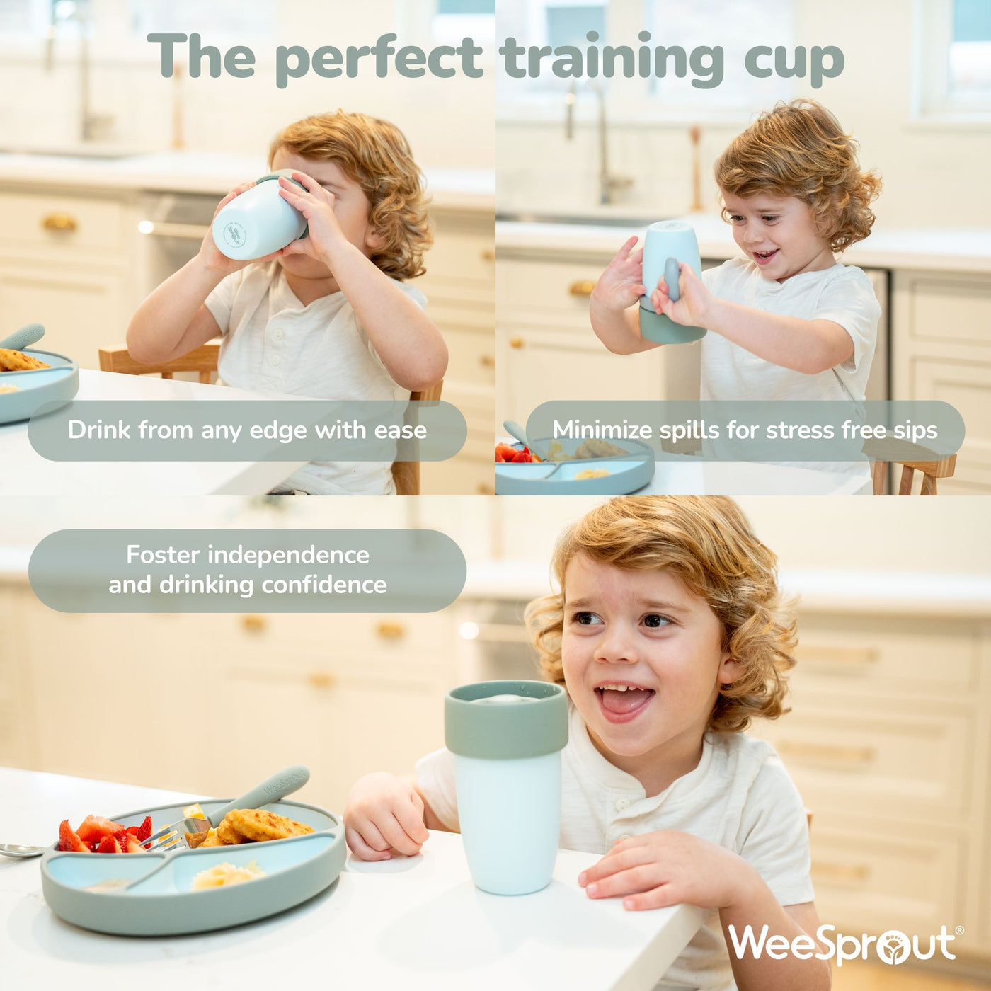 Training 360° Cup – 8 oz Baby & Toddler Drinking Cup