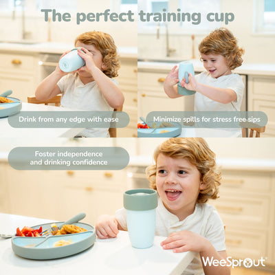 Training 360° Cup – 8 oz Baby & Toddler Drinking Cup